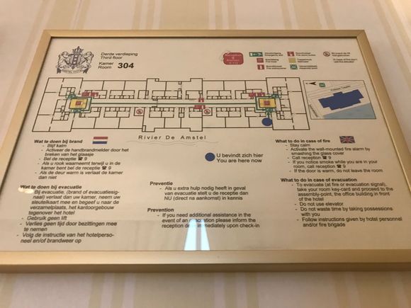 Floor plan of level 3 