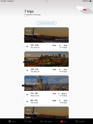 iOS version