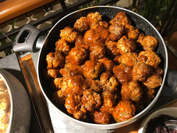 Different hot items 