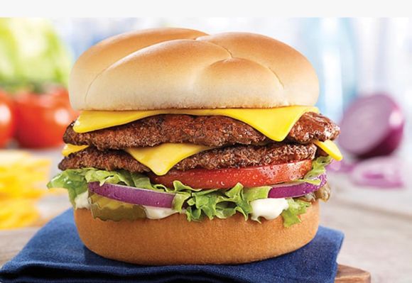 Culver’s double butter burger deluxe