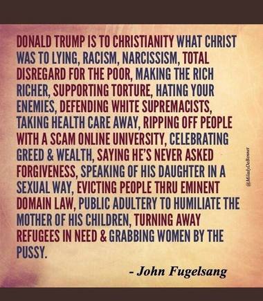 Trump* and Christianity
