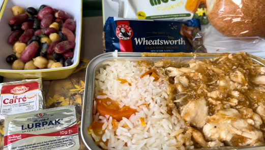 Economy class, Seychelles to Addis Ababa