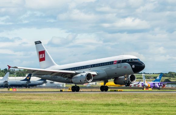 She's a beauty. My favourite livery.