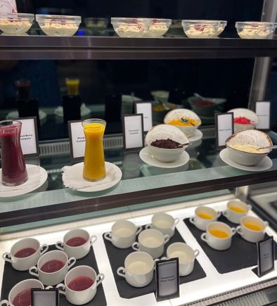 Olive Restaurant breakfast buffet