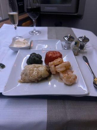 Decent, though the beef was about 2oz. I’d go with the chicken or curry if this showed up again.  