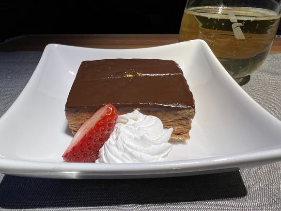 Chocolate cake was really good :)
