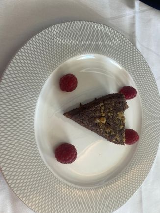 LHR-BOS main pudding