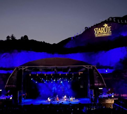 Chucho Valdéz under the stars