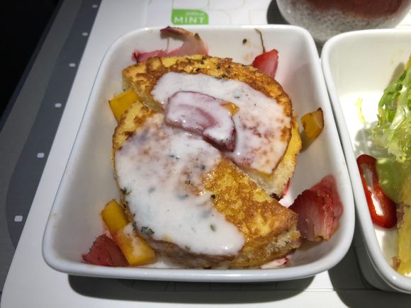 Stuffed French toast