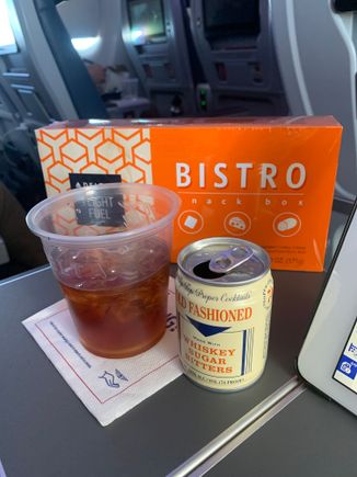 Mrs767 thought the canned cocktail was perfectly acceptable