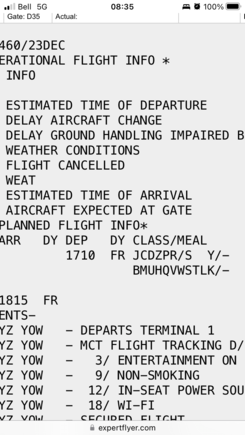 I captured that the original delay was mechanical causing knock on by lack of ground staff. 

I will try for thé compensation given i had to spend three days in Toronto…..over Christmas.  But I think they will blanket deny it despite clearly it was mechanical and then thier lack of staffing for the holidays to actually operate flights. 