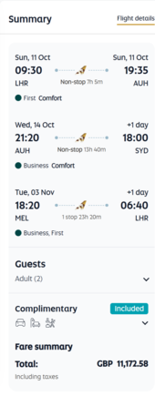 Flights