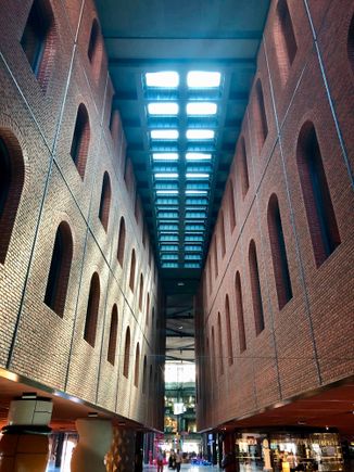 Phillipe Starck designed Azkuna Zentroa cultural centre