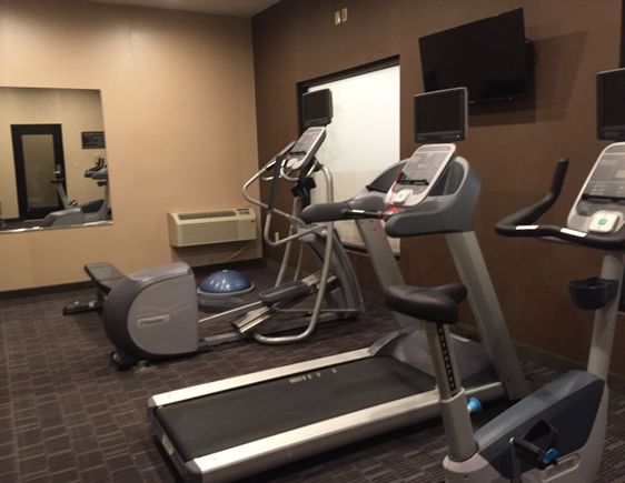 Teeny Fitness Center