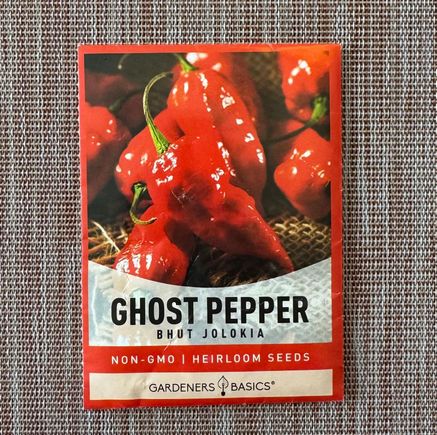 Ghost Pepper Seeds