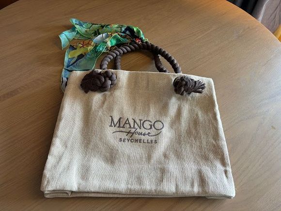 Mango House beach bag