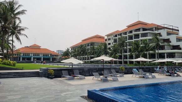 Hotel grounds