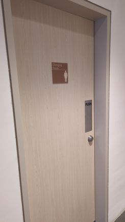Gym - change rooms