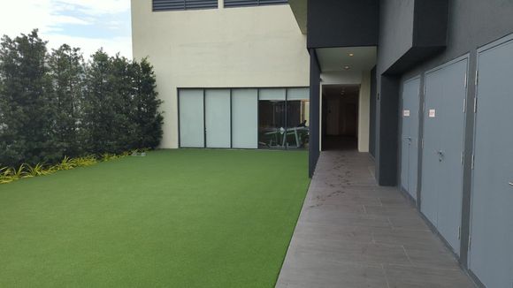 Gym - outside