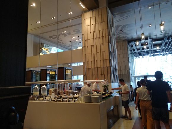 Breakfast room