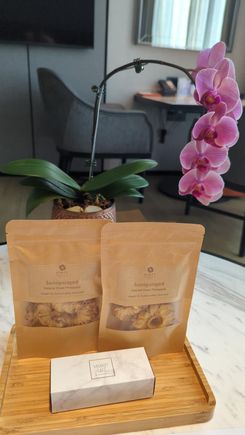 Welcome amenity