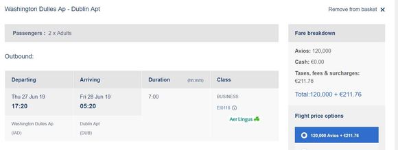 iad dub 