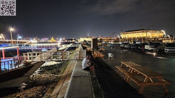 Doha Corniche view