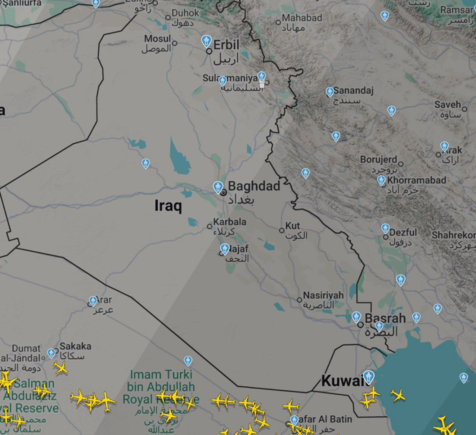 Iraqi airspace