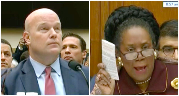 “Mr. Attorney General, we are not joking here and your humor is not acceptable,” 