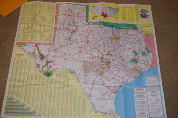The insane driving map...