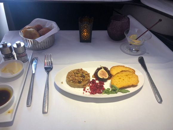 Granola crusted foie gras