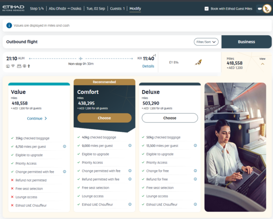Etihad Guest