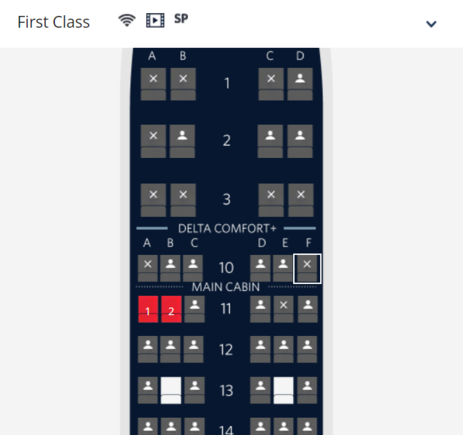 Is this a new configuration, one row C+?