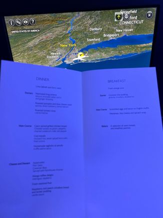 Feb 2023 Menu from JFK for the 112, 116, 172, 176, 2272. 
Also for the 292 from IAD and 296 from ORD. 

Hurrah the panini is no longer on the menu for breakfast!
