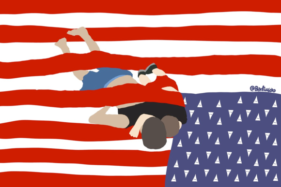American Dream 2019:Badiucao
