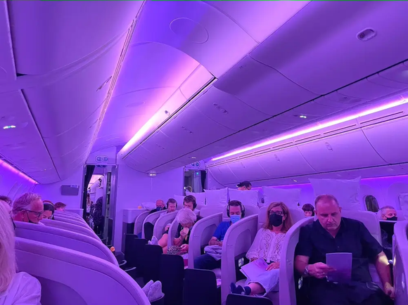 NZ 787-900 Business class