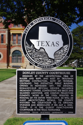Clarendon, Donley County