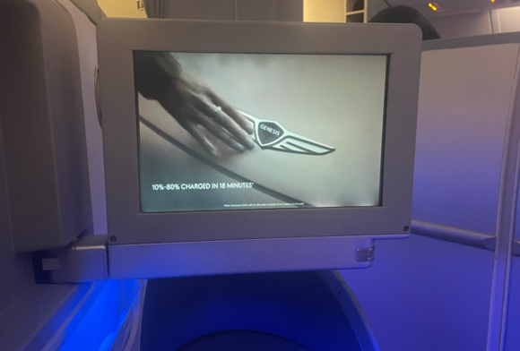 Really Air Canada? Ads?