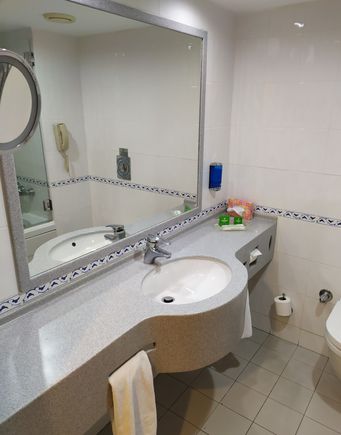 Bathroom and accessories 