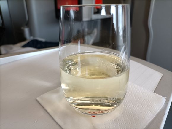Cava before takeoff