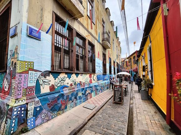  Pasaje Galvez one of the touristic highlights