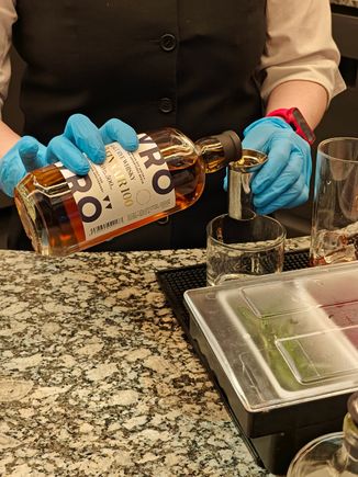 Finnair 100 years whiskey