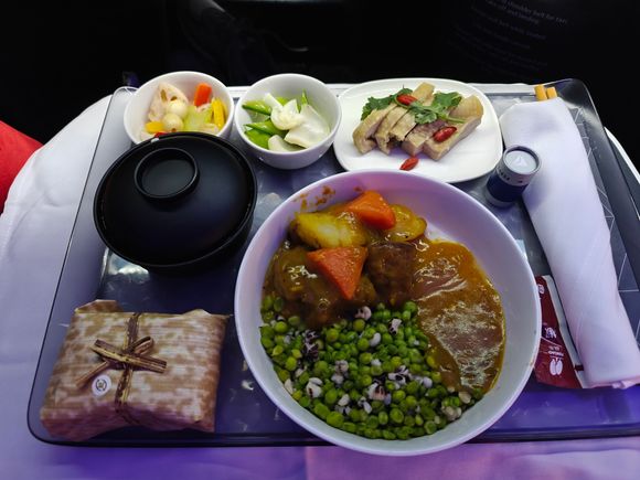 Beef currry (Chinese option)