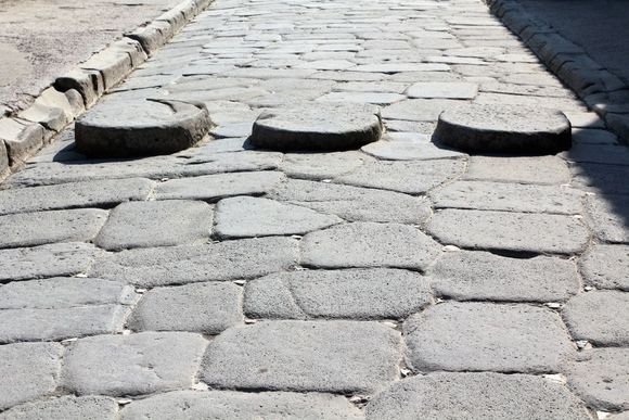Streets of Pompeii