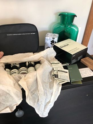 My Secret Santa gift from singtx!