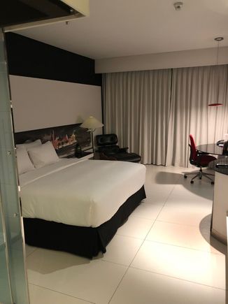Executive level room