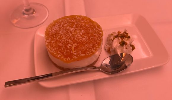 Pretty decent cheesecake