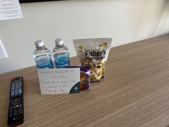 Welcome Gift