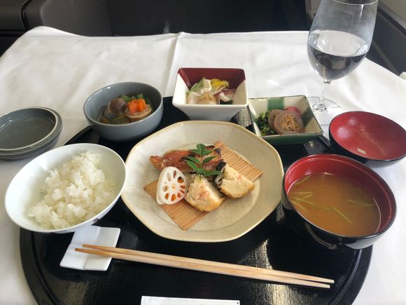 They just brought the rest of my food at this point... I'm a relatively slow eater and I did spend a half hour on the caviar and whisky so...