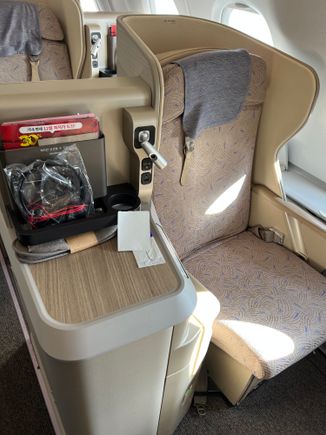 A388 seat